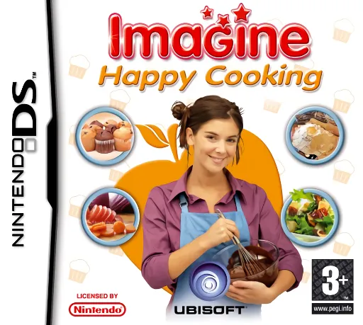 Imagine - Happy Cooking (Europe) (En,Fr,De,Es,It)